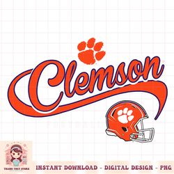Clemson Tigers Football Goodness Purple Officially Licensed PNG Download