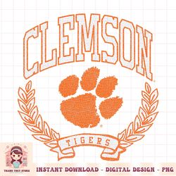 Clemson Tigers Victory Vintage PNG Download