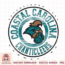 Coastal Carolina Chanticleers Showtime Officially Licensed PNG Download