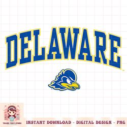Delaware Fightin Blue Hens Arch Over Pink PNG Download