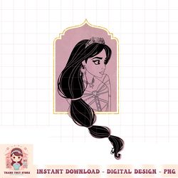 Disney Aladdin Live Action Princess Jasmine Frame PNG Download PNG Download