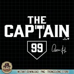 Aaron Judge, The Captain, New York Baseball PNG Download