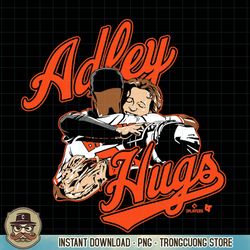 Adley Rutschman, Adley Hugs, Baltimore Baseball PNG Download.pngAdley Rutschman, Adley Hugs, Baltimore Baseball PNG Down