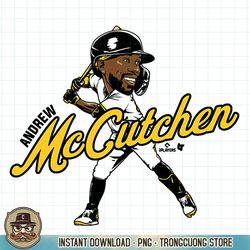 Andrew McCutchen, Caricature, Pittsburgh Baseball PNG Download