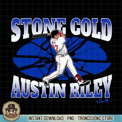 Austin Riley, Stone Cold, Atlanta Baseball PNG Download.pngAustin Riley, Stone Cold, Atlanta Baseball PNG Download
