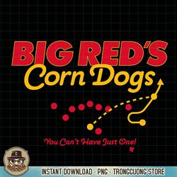 Big Red s Corn Dogs, Kansas City Football PNG Download