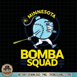 Bomba Squad, Minnesota Baseball PNG Download.pngBomba Squad, Minnesota Baseball PNG Download