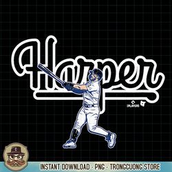 Bryce Harper, Philly Swing, Philadelphia Baseball PNG Download