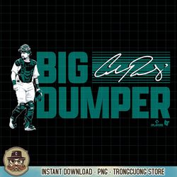 Cal Raleigh, Big Dumper, Seattle Baseball PNG Download