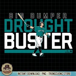Cal Raleigh, Drought Buster, Seattle Baseball PNG Download