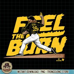 Corbin Burnes, Feel the Burn, Milwaukee Baseball PNG Download