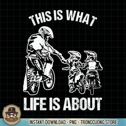 Dirt Bike Dad Motocross Motorcycle FMX Biker Father and Kids PNG Download.pngDirt Bike Dad Motocross Motorcycle FMX Bike