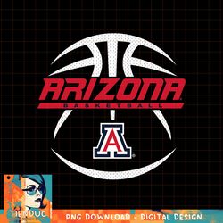 Arizona Wildcats Basketball Rebound Navy Officially Licensed, png, sublimation copy