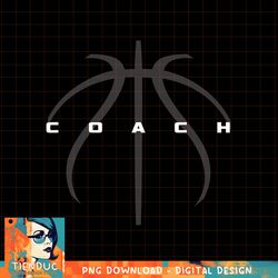 Basketball Coach Apparel, Basketball Coach, png, sublimation copy