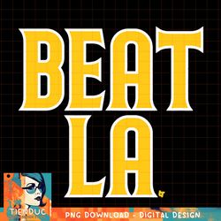 Beat LA, San Diego Baseball PNG Download