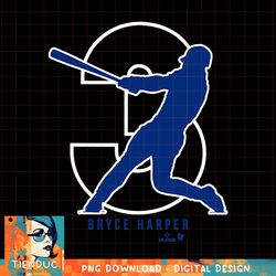 Bryce Harper 3 Philadelphia, Philadelphia Baseball PNG Download