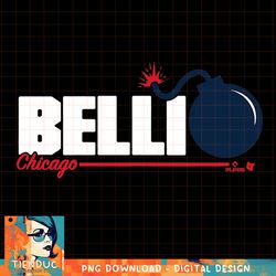Cody Bellinger, Belli Bomb, Chicago Baseball PNG Download