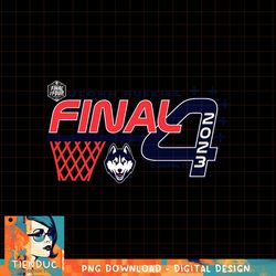 Connecticut Huskies Final Four 2023 Basketball UCONN, png, sublimation copy