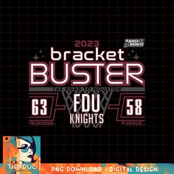 Fairleigh Dickinson Knights Bracket Buster 2023 Basketball png, sublimation copy