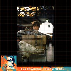 Harry Potter And Hedwig Platform 9 34 Poster PNG Download