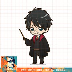 Harry Potter Anime Style Portrait PNG Download