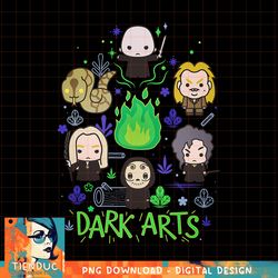 Harry Potter Dark Arts Chibis PNG Download