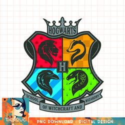 Harry Potter Deathly Hallows 2 Hogwarts Scholar Crest PNG Download