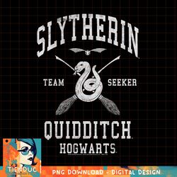 Harry Potter Slytherin Team Seeker Text PNG Download