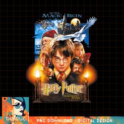 Harry Potter Sorcerer s Stone Poster PNG Download