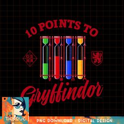 Harry Potter Ten Points To Gryffindor Logo PNG Download