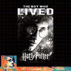 Harry Potter The Boy Who Lived Big Face PNG Download