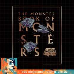 Harry Potter The Monster Book of Monsters PNG Download
