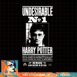 Harry Potter Undesirable No 1 PNG Download