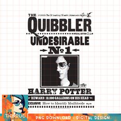Harry Potter Undesirable Number 1 Poster PNG Download