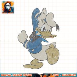 disney   vintage angry donald duck hat png download copy