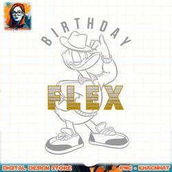 Disney Donald Duck Birthday Flex PNG Download copy