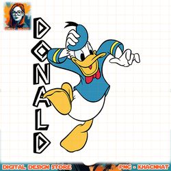 Disney Donald Duck Jumping PNG Download copy