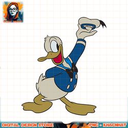 Disney Donald Duck Salute PNG Download copy