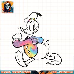 Disney Mickey And Friends Classic Donald Duck Tie Dye PNG Download copy