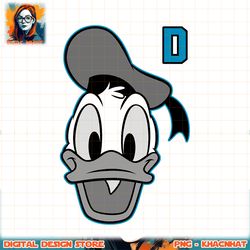 Disney Mickey And Friends Donald Duck Letterman PNG Download copy