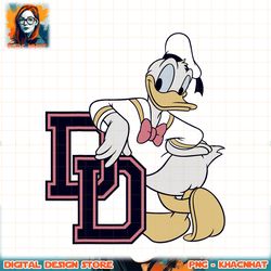 Disney Mickey And Friends Donald Duck Varsity Portrait PNG Download copy