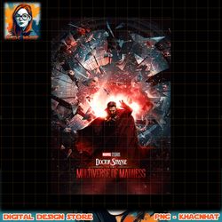 Marvel Doctor Strange in the Multiverse of Madness Poster PNG Download copy
