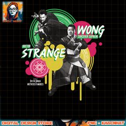 Marvel Doctor Strange In The Multiverse Of Madness Wong Drip PNG Download.pngMarvel Doctor Strange In The Multiverse Of