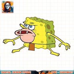 Caveman Spongebob Meme PNG Download copy