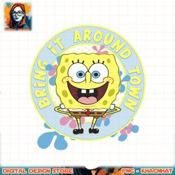 SpongeBob SquarePants Bring It Around Town png, digital download, instant