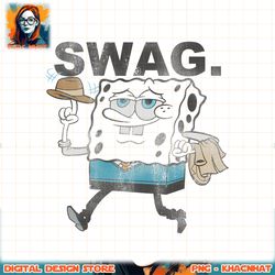 Spongebob Squarepants SWAG. png, digital download, instant