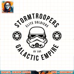 Star Wars Stormtroopers Empire Elite Collegiate png, digital download, instant png, digital download, instant