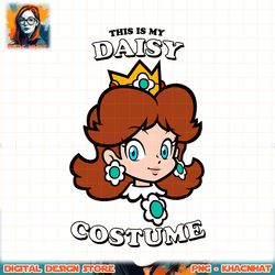 Super Mario This Is My Daisy Costume png, digital download, instant