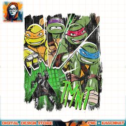 Teenage Mutant Ninja Turtles And Shredder Action png, digital download, instant.pngTeenage Mutant Ninja Turtles And Shre