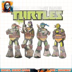 Teenage Mutant Ninja Turtles Arms Folded png, digital download, instant